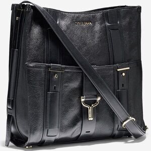 Cole Haan Leather Chesney Shoulder/Crossbody bag